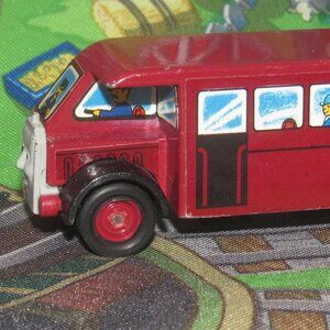 Thomas ERTL DIecast Train Track Engine Bertie Bus